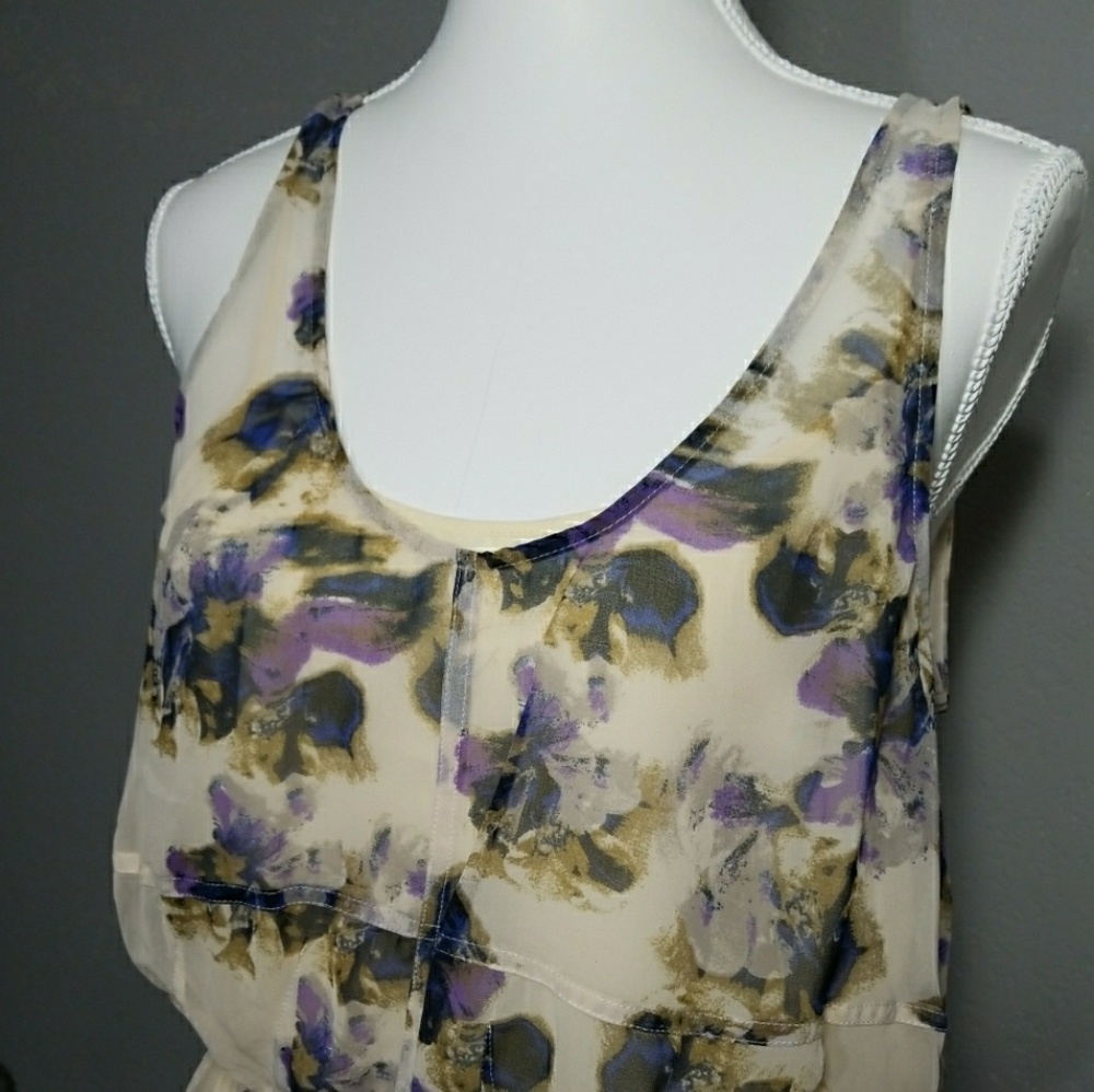 🔴 CLEARANCE - Silence + Noise Floral Maxi Dress